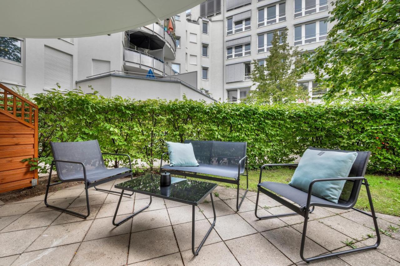 Wohnung Im Herzen Muenchens Naehe Hauptbahnhof Munique Exterior foto